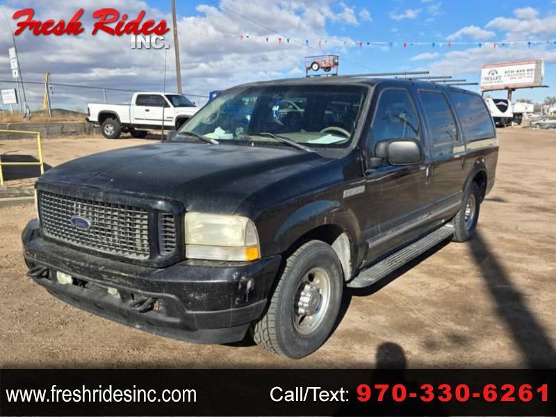 2002 Ford Excursion Limited
