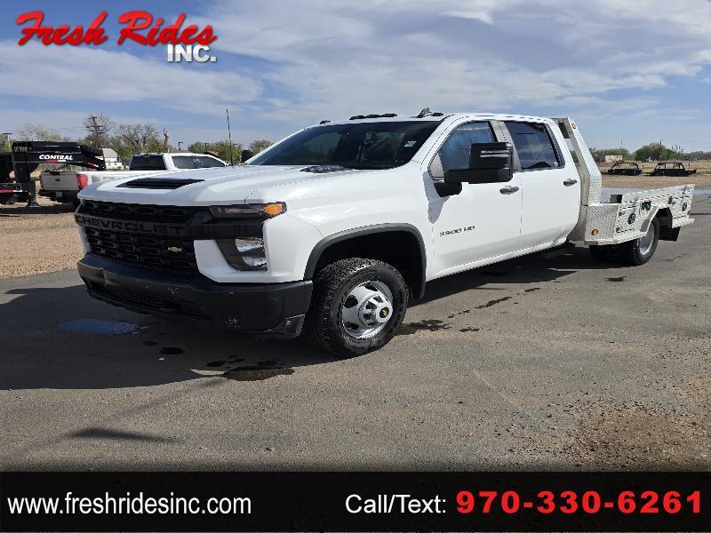 2021 Chevrolet Silverado 3500HD Work Truck