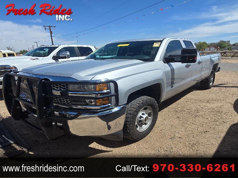 2019 Chevrolet Silverado 2500HD WT
