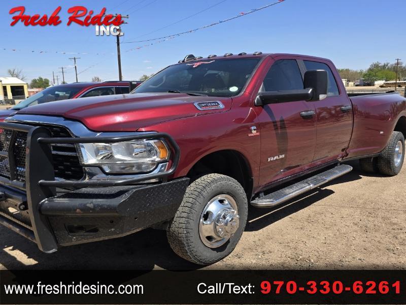 2022 RAM 3500 Big Horn Crew Cab 4x4 8' Box