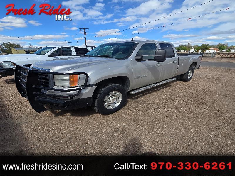 2008 GMC Sierra 2500HD SLT