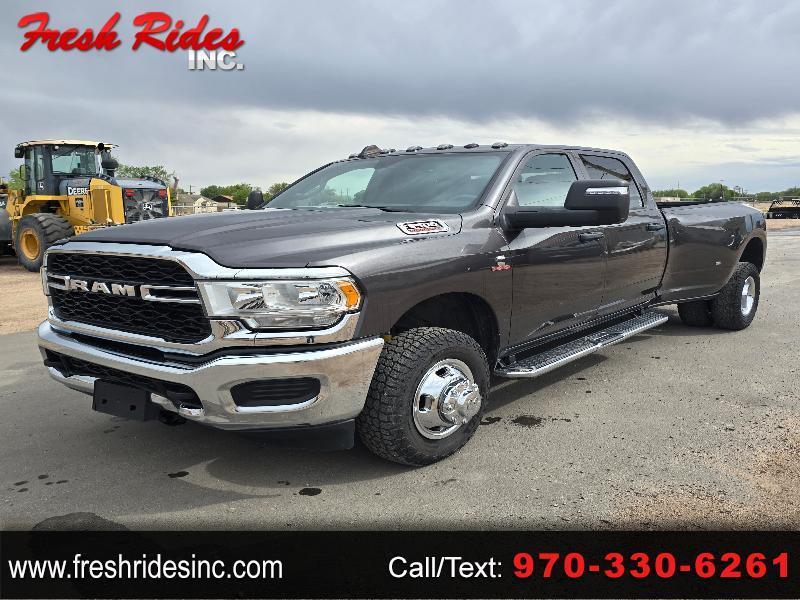 2023 RAM 3500 Tradesman Crew Cab 4x4 8' Box
