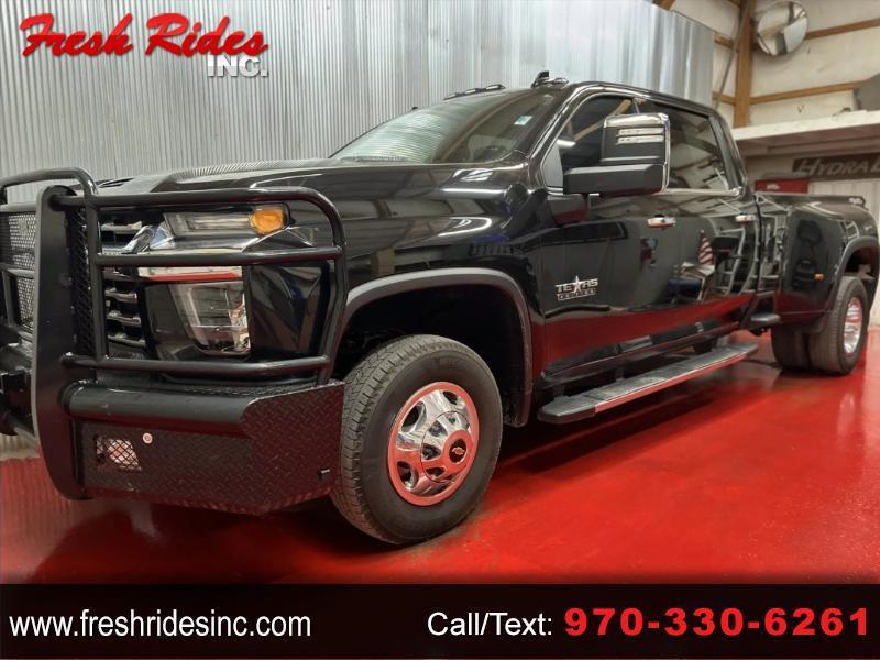 2022 Chevrolet Silverado 3500HD LTZ