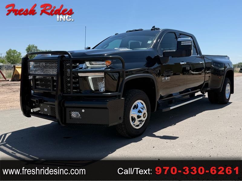 2022 Chevrolet Silverado 3500HD LTZ