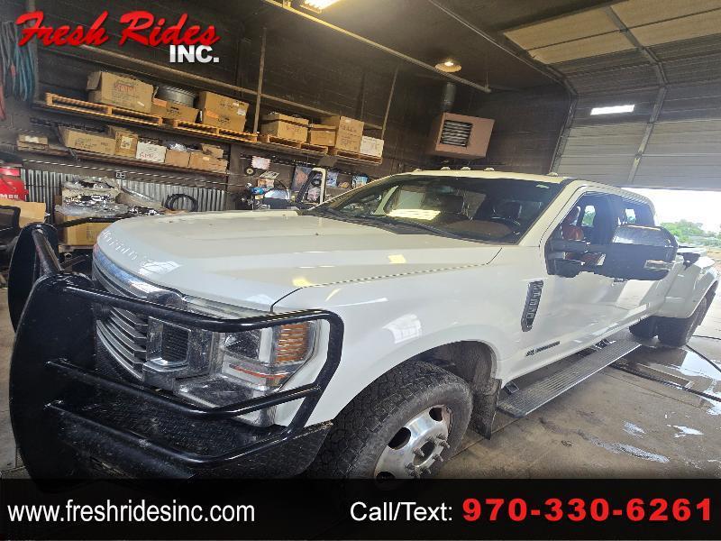 2021 Ford F-350 SD Platinum