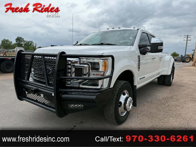 2021 Ford F-350 SD Platinum