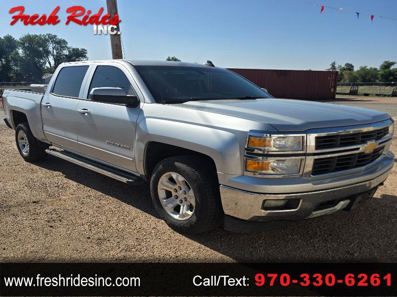 2015 Chevrolet Silverado 1500 LT
