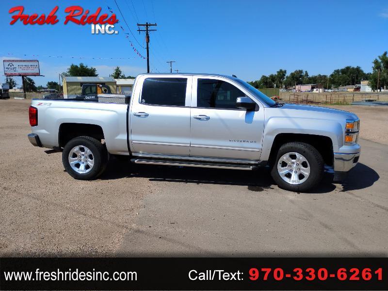 2015 Chevrolet Silverado 1500 LT