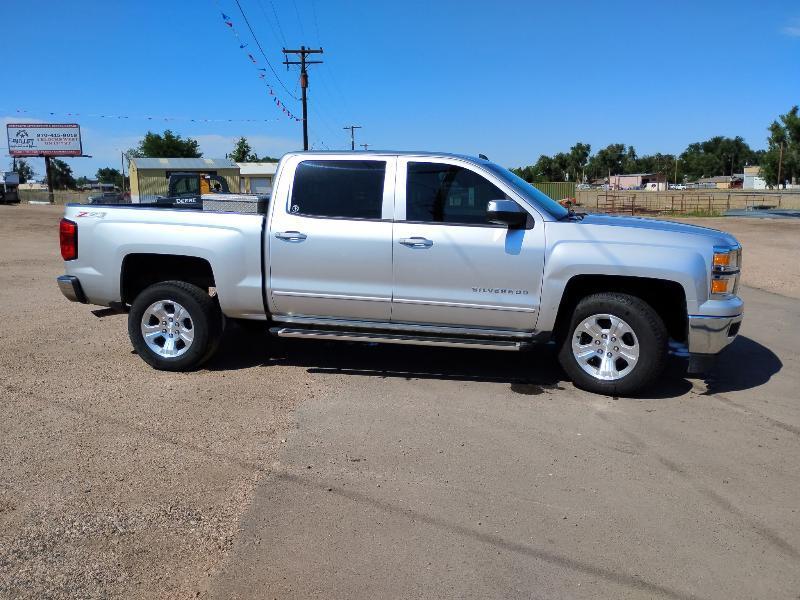 Chevrolet Silverado 1500  2015