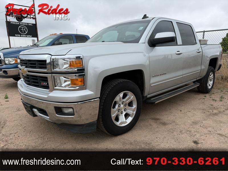 2015 Chevrolet Silverado 1500 LT