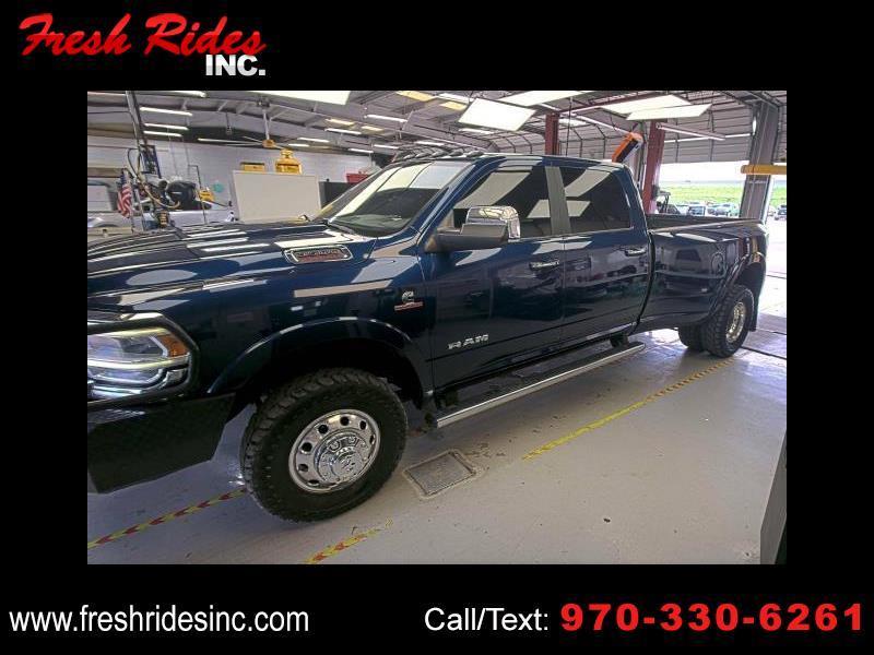 2022 RAM 3500 Laramie Crew Cab 4x4 8' Box