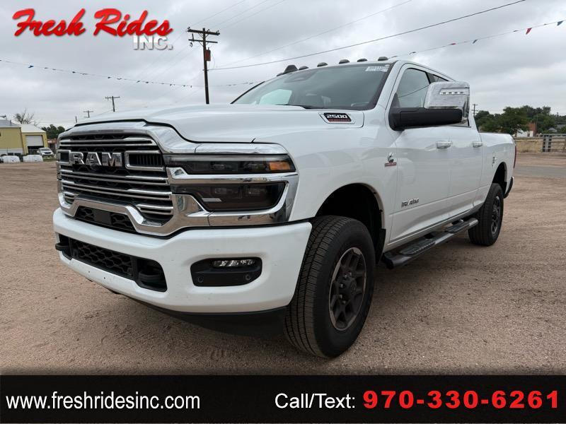 2026 RAM 2500 Laramie Crew Cab 4x4 6'4" Box