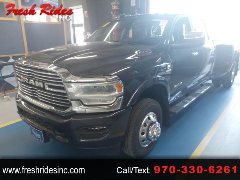 2022 RAM 3500 Laramie Crew Cab 4x4 8' Box
