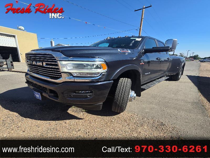 2022 RAM 3500 Laramie Crew Cab 4x4 8' Box