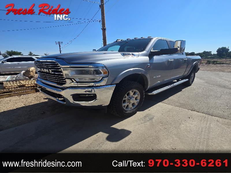 2019 RAM 2500 Laramie Crew Cab 4x4 6'4" Box