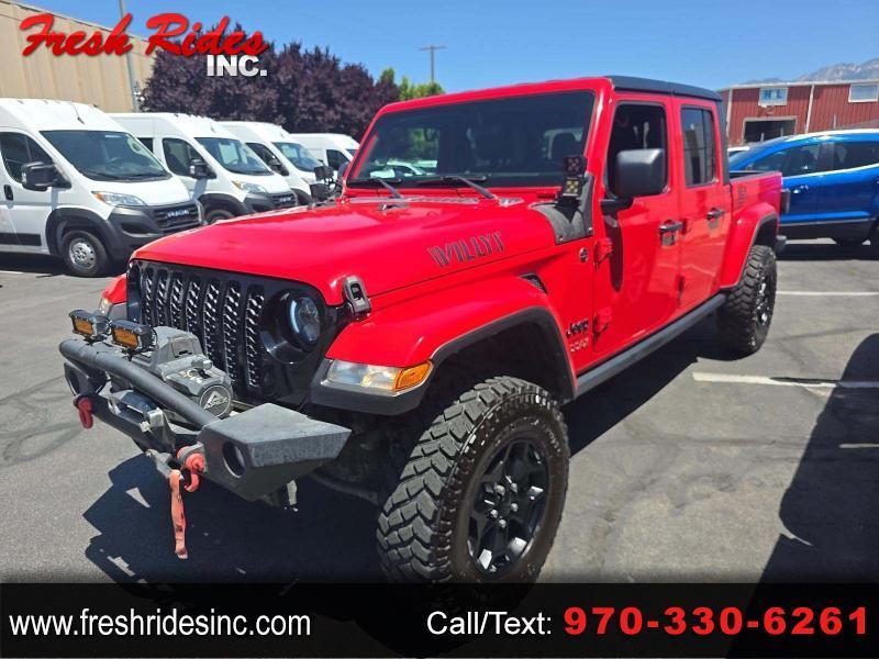 2022 Jeep Gladiator Willys 4x4