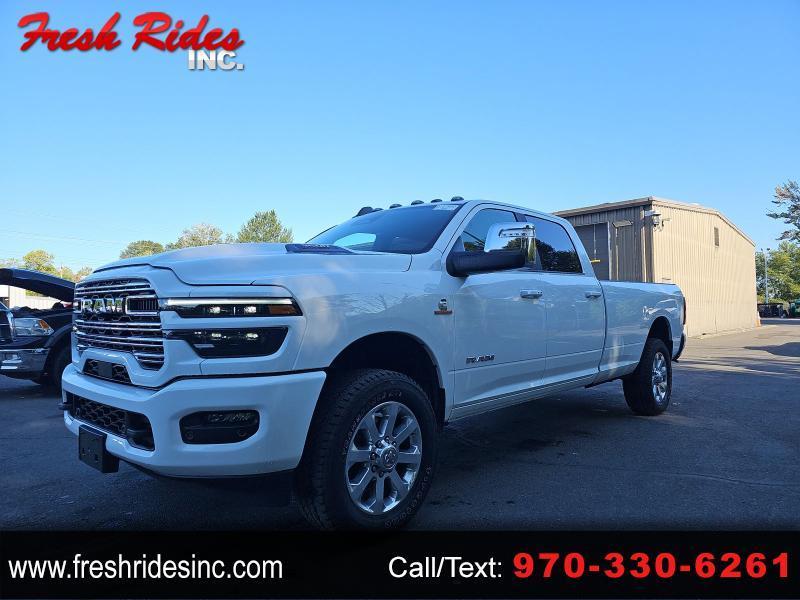 2026 RAM 3500 Laramie Crew Cab 4x4 8' Box