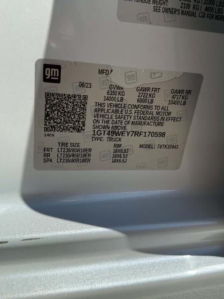 GMC Sierra 3500HD  2024