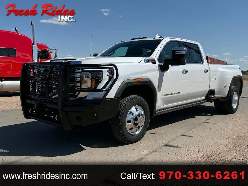 2024 GMC Sierra 3500HD Denali