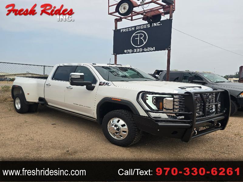 2024 GMC Sierra 3500HD Denali