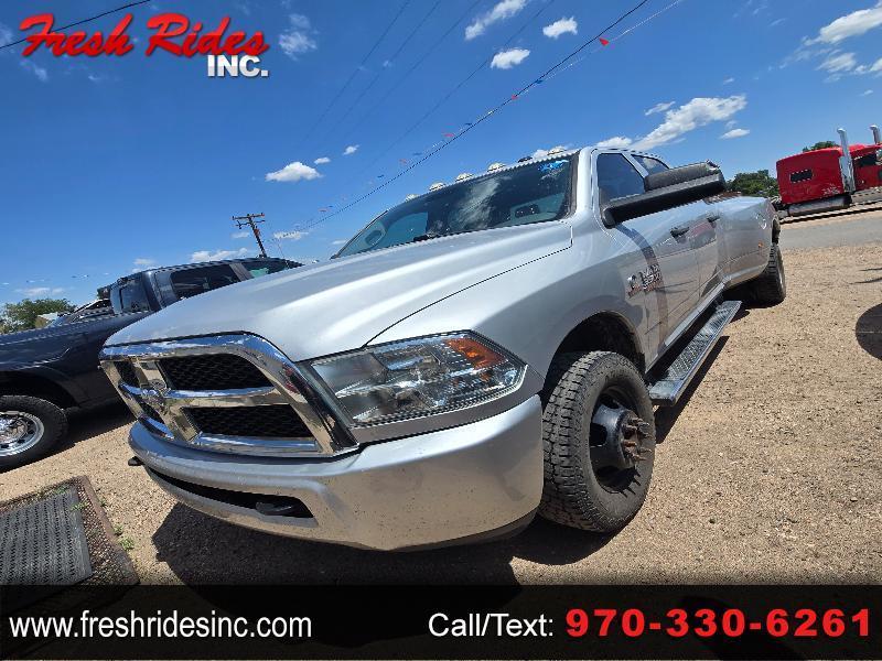 2018 RAM 3500 Tradesman Crew Cab 4x2 8' Box