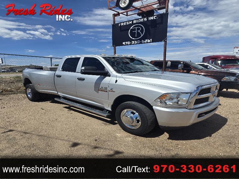 2018 RAM 3500 Tradesman Crew Cab 4x2 8' Box