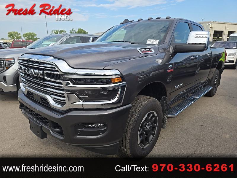 2025 RAM 3500 Laramie Crew Cab 4x4 6'4" Box
