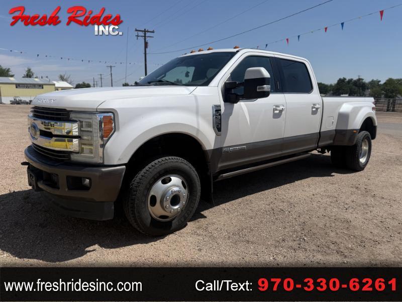 2017 Ford F-350 SD King Ranch