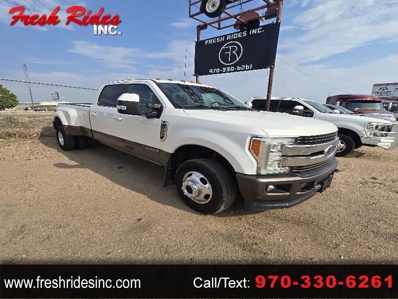 2017 Ford F-350 SD King Ranch