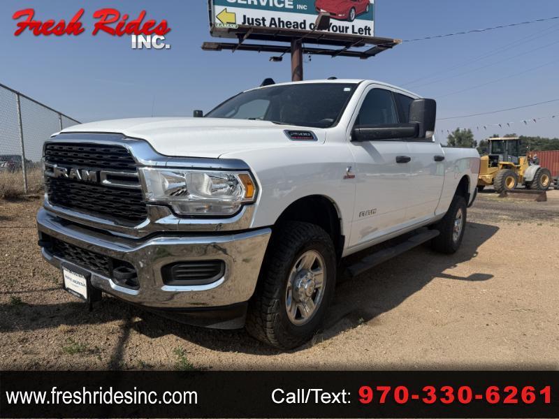 2022 RAM 2500 Big Horn Crew Cab 4x4 6'4" Box