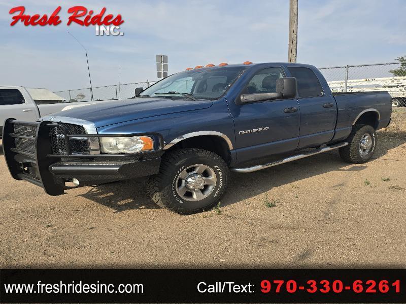 2004 Dodge Ram 3500 SLT