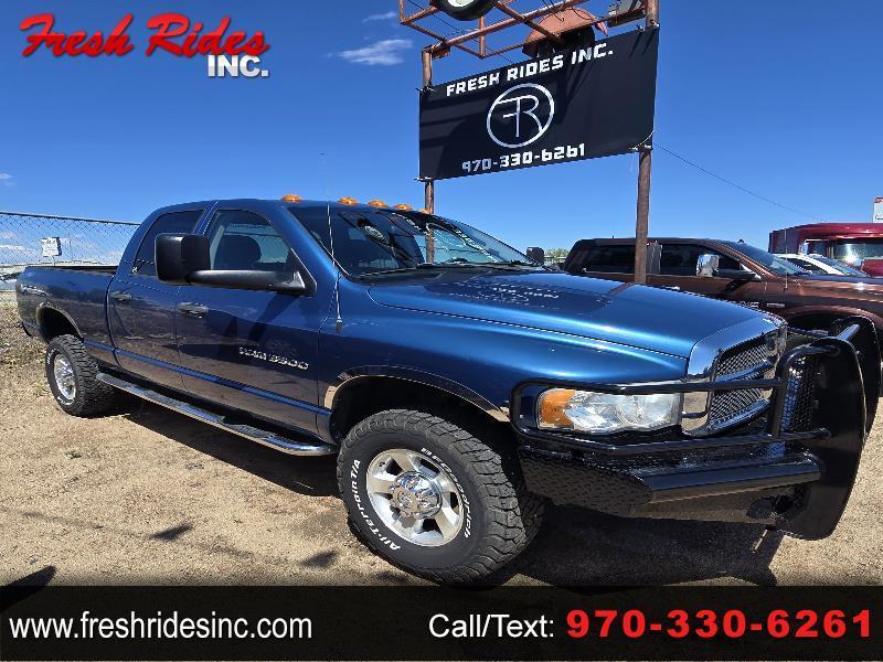 2004 Dodge Ram 3500 SLT
