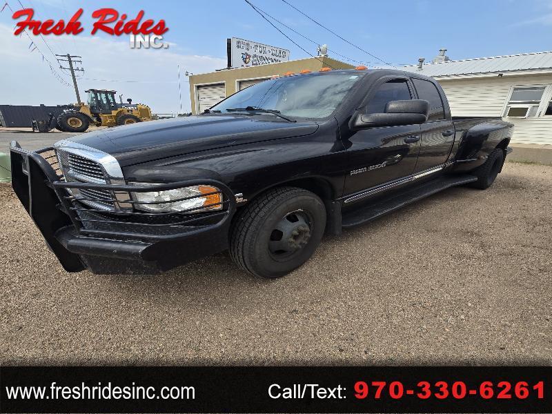 2005 Dodge Ram 3500 SLT/Laramie