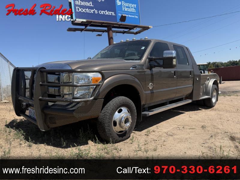 2015 Ford F-350 SD Lariat