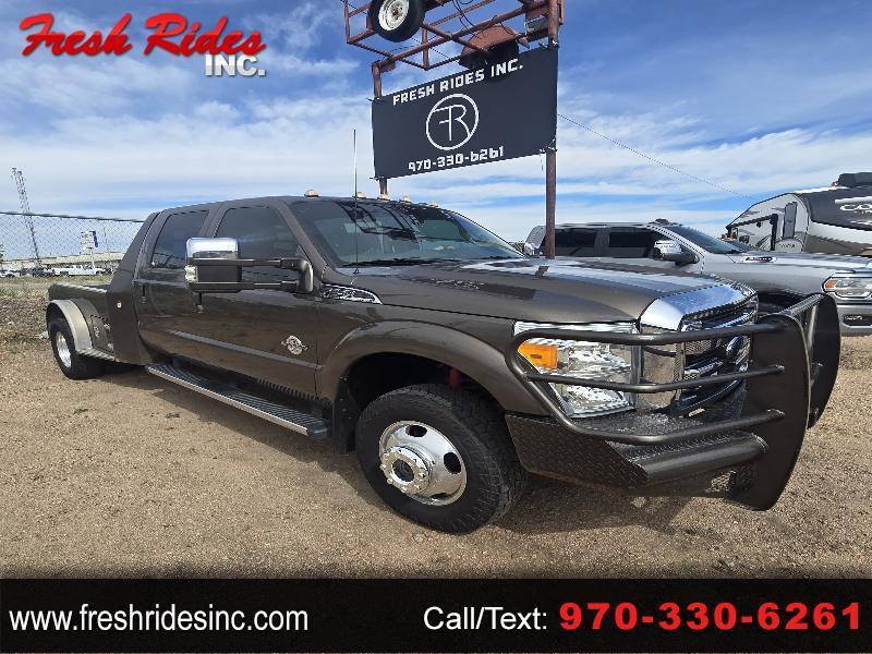 2015 Ford F-350 SD Lariat