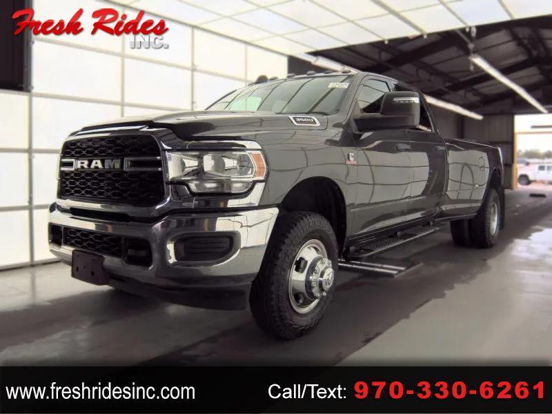 2023 RAM 3500 Tradesman Crew Cab 4x4 8' Box