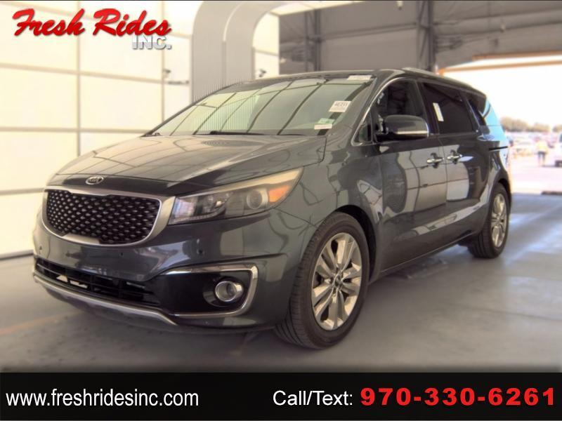 2015 Kia Sedona SX Luxury