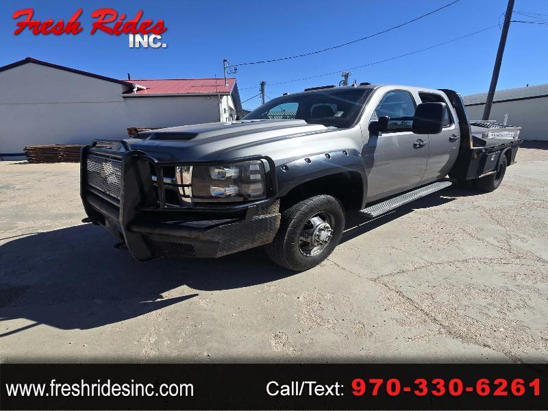 2008 Chevrolet Silverado 3500HD LT1