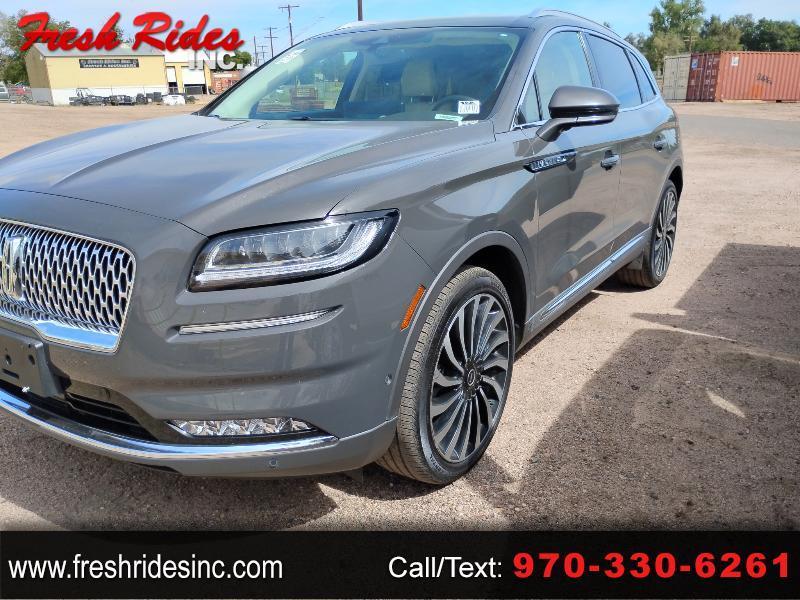 2022 Lincoln Nautilus Black Label
