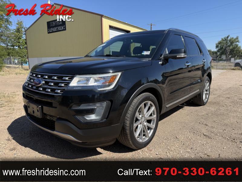 2017 Ford Explorer Limited
