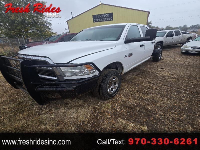 2012 RAM 3500 ST