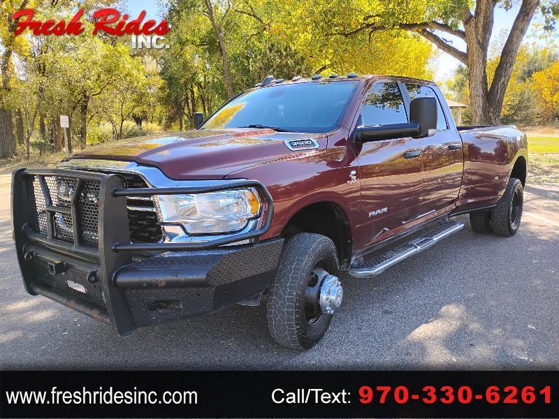 2022 RAM 3500 Big Horn Crew Cab 4x4 8' Box