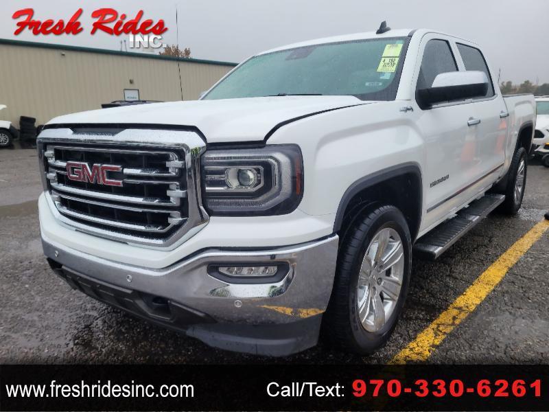 2018 GMC Sierra 1500 SLT