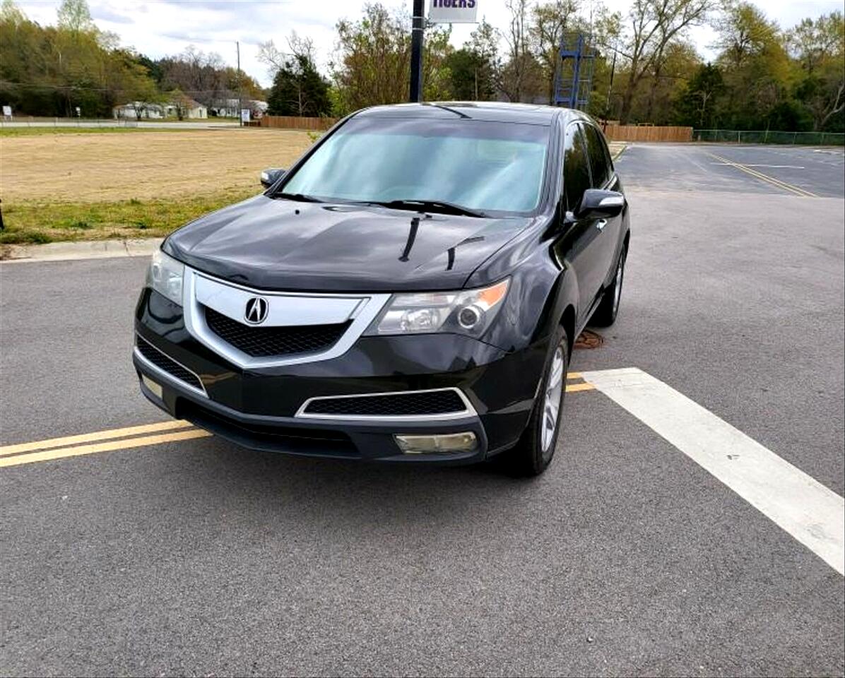 2010 Acura MDX Tech Package