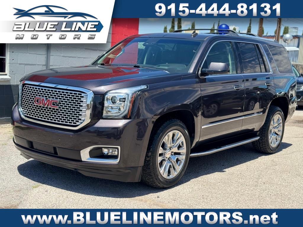 GMC Yukon Denali  2015 GMC Yukon Denali  2015