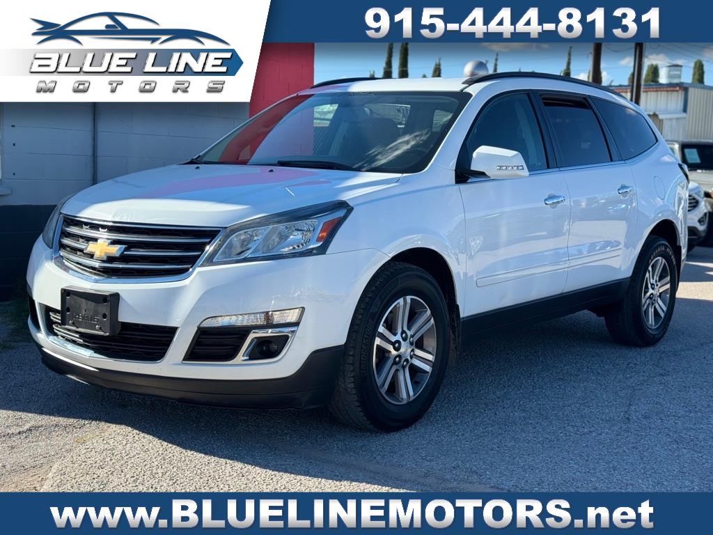 2017 Chevrolet Traverse LT