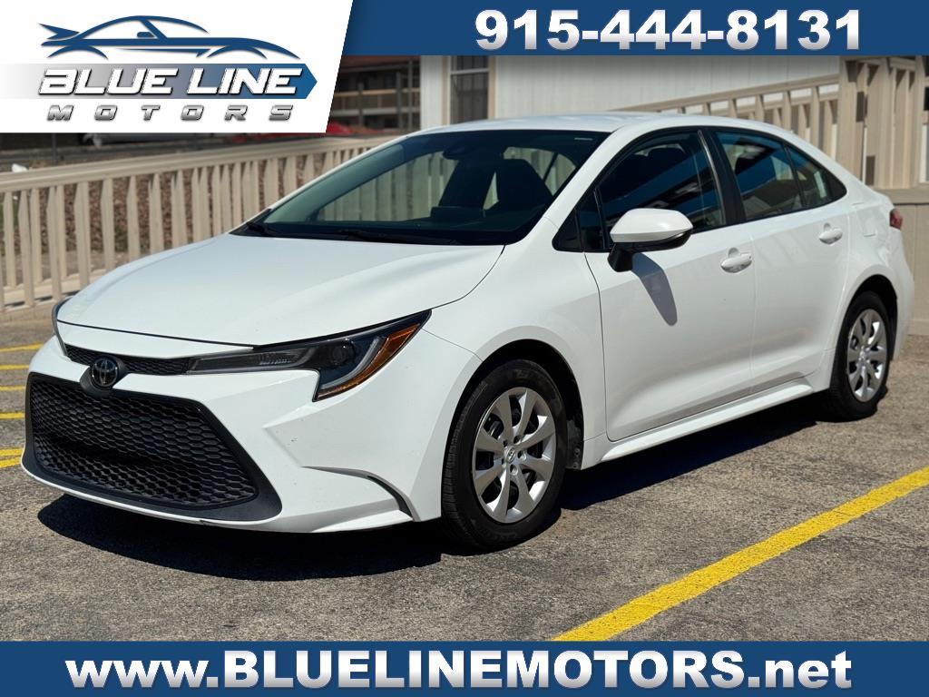 2021 Toyota Corolla LE