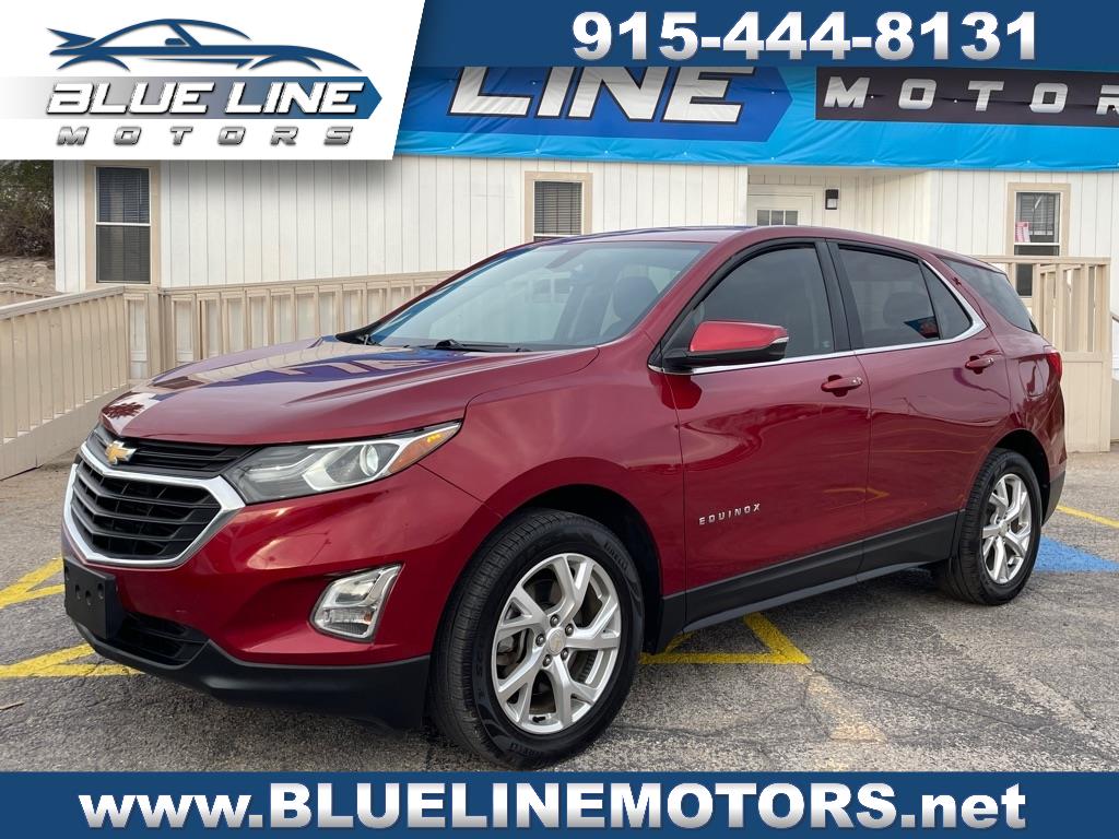 2018 Chevrolet EQUINOX LT LT