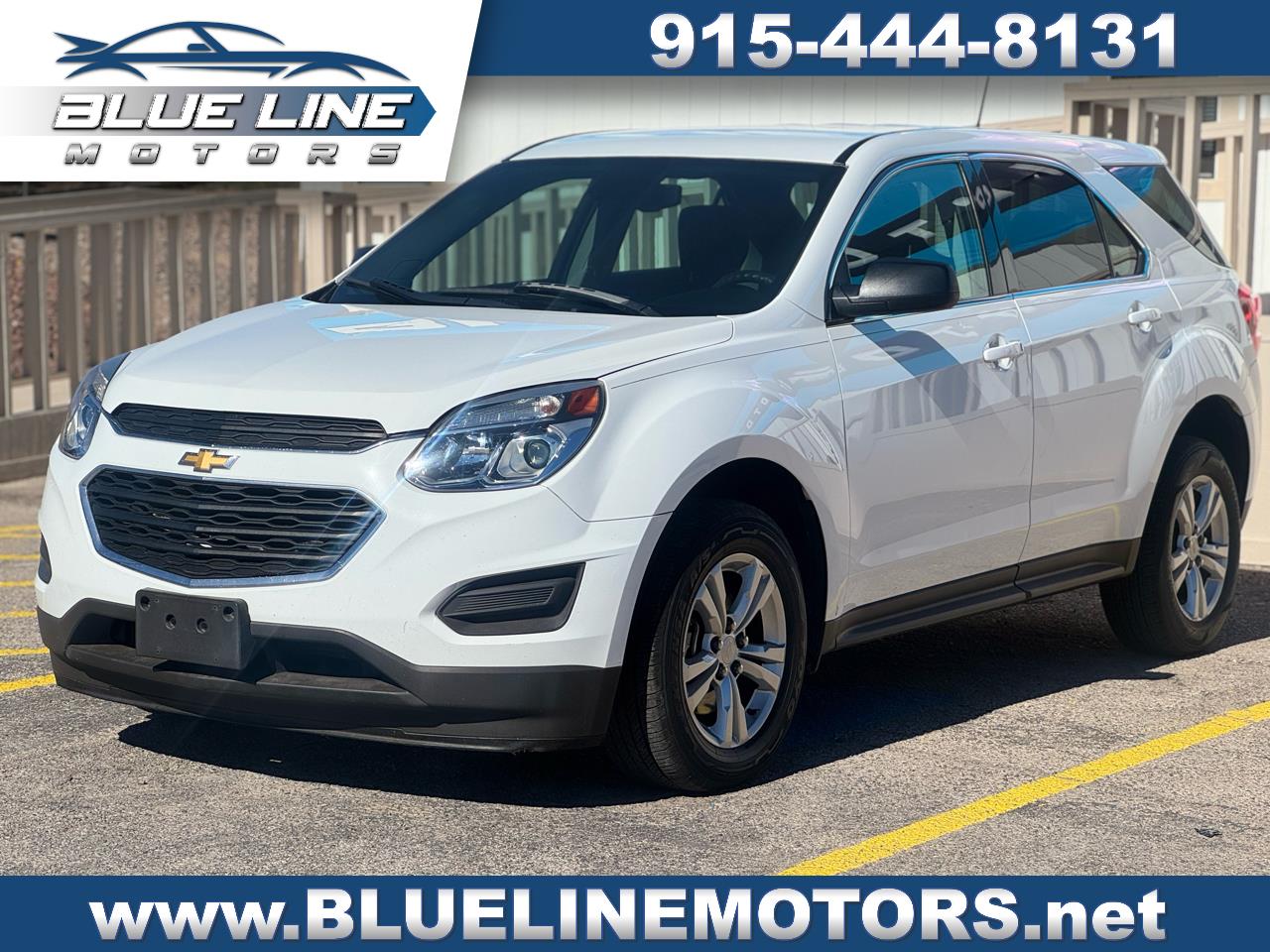 2016 Chevrolet Equinox LS