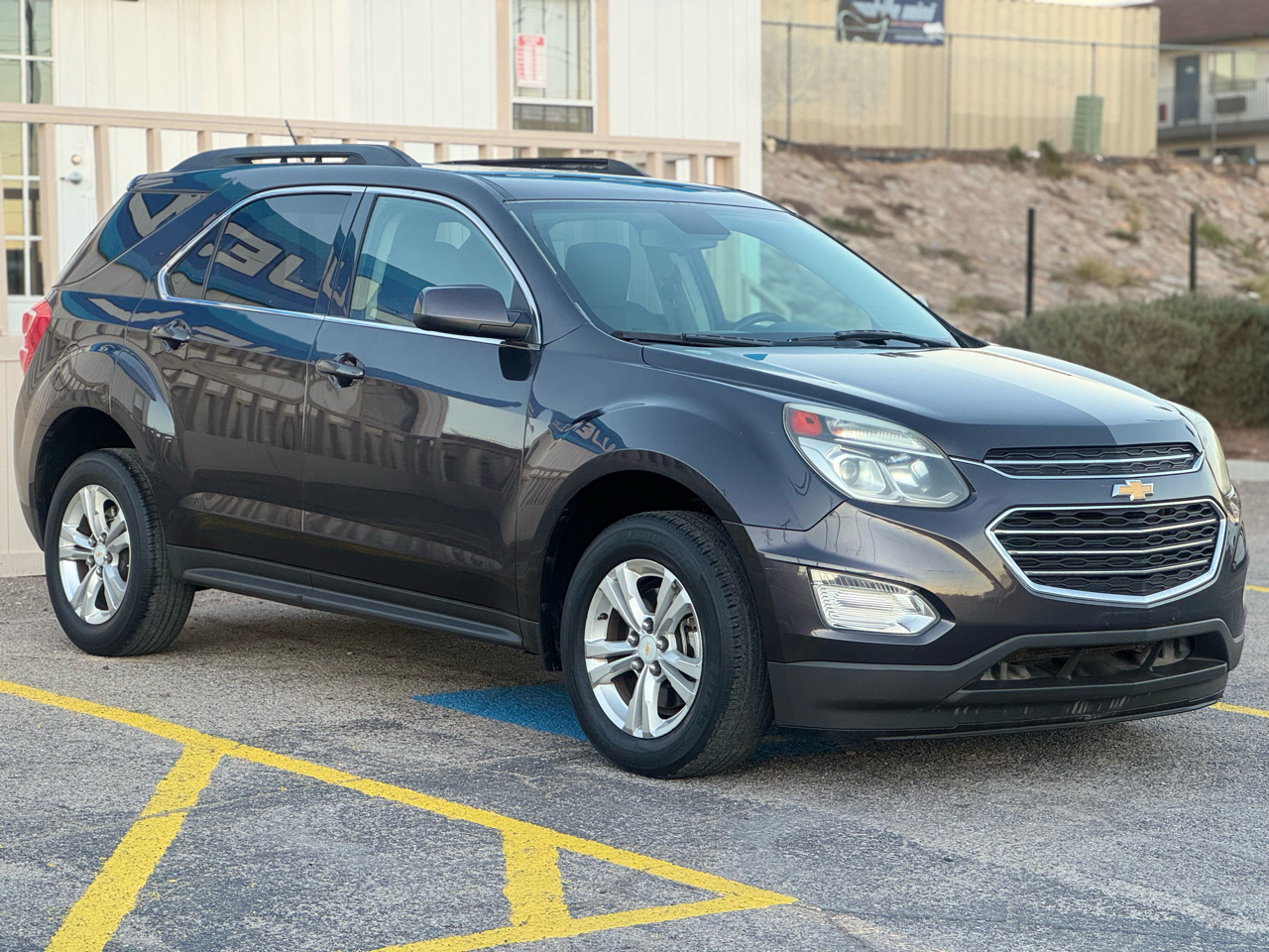 Chevrolet Equinox 1LT AWD 2016 Chevrolet Equinox 1LT AWD 2016